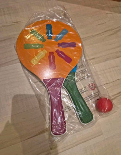 Tupperware beach ball set 2 - ball, set,