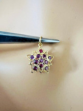 Atemberaubender 18K Gelbgold