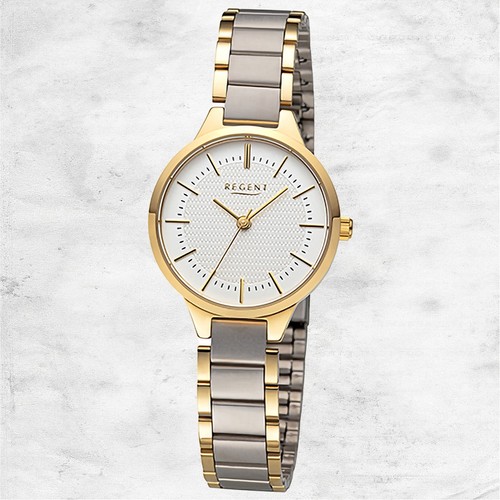 Regent metall damen uhr - metall,