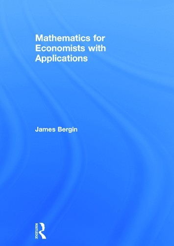 Mathematics for economists - mathematics,