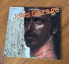 Frank zappa joe garage - garage, act