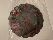 Metall Windspiel, Schmetterling, 25cm, Windmobile, Deko Garten und Haus