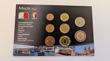 Malta Euro KMS 2008 Satz