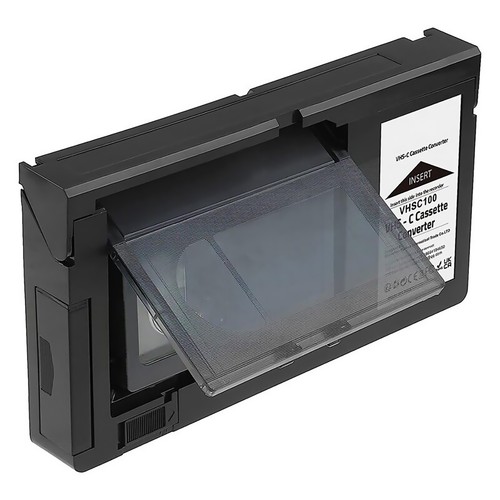 VHS-C-Kassetten-Videoadapter