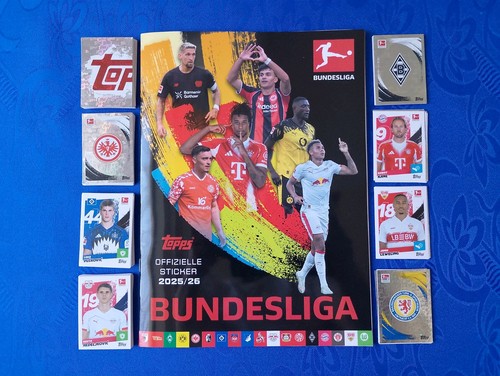 2025 topps album fussball - album,
