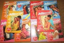 30 Romane Julia Extra Der große Urlaubsband, 10x 3er Band  140-149  - bk801