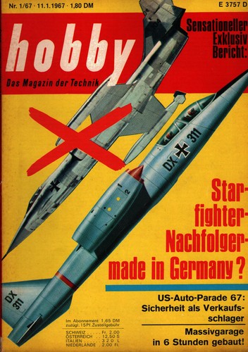 Zeitschrift hobby technik - zeitschrift, #1