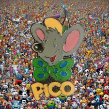 Sammler Pin - Comic Figuren - Pico "Logo"