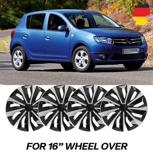 Zoll radkappen - 16,