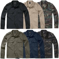 Brandit US Hemd langarm S-5XL