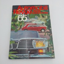 Automobil revue katalog - automobil,