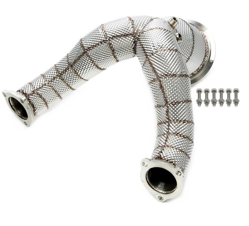 Technix edelstahl downpipe - ta,