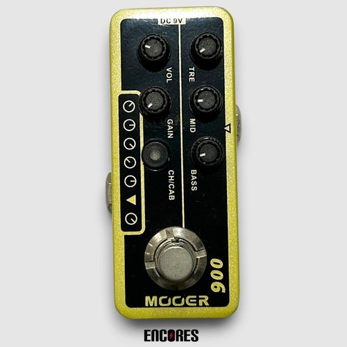 Mooer fender blues - blues, deluxe