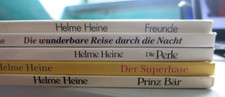 Helme Heine 5 Bilderbücher, große gebundene Ausgaben