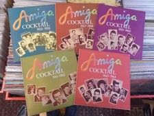 AMIGA COCKTAIL % x DDR AMIGA LP: 1953-1964/GRAF GROSS KERSTEN BRAUER WACHHOLZ