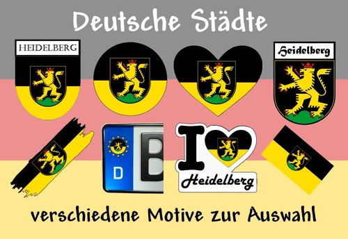 Aufkleber flagge wappen - aufkleber-, flagge-wappen-kfz