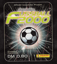 Panini Fussball Bundesliga 2000 Sticker auswählen # 248 - 496 Teil 2/2