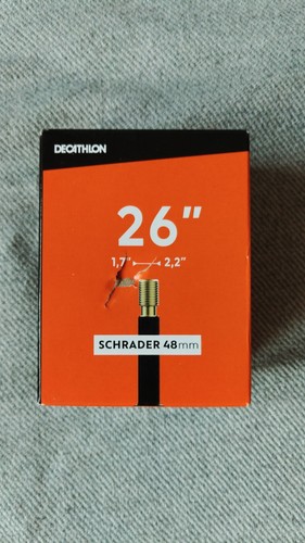 Fahrrad schlauch zoll - fahrrad, 26