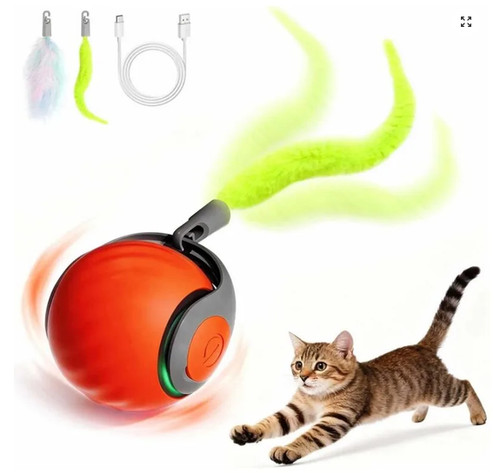Interaktiver ball für katze - ball,