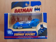 corgi Batman Batmobil Subway