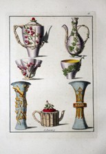 China Porcelain Vase Tea Pot