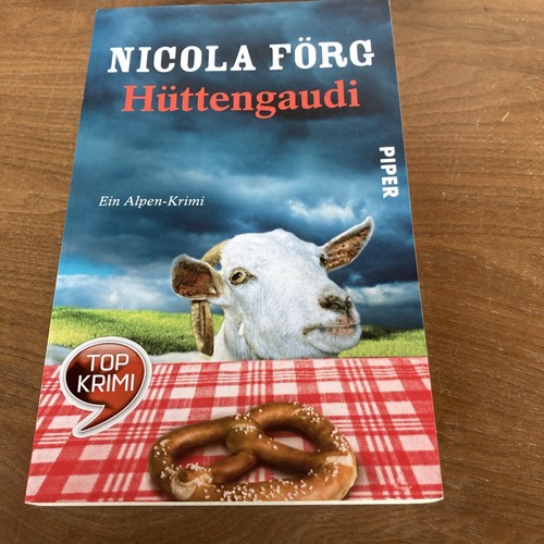 Nicola förg hüttengaudi - nicola,