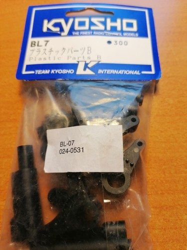 Kyosho genuine parts plastik - kyosho,