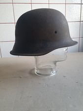 Stahlhelm, Stahlhelmglocke, Feuerlöschpolizei, Feuerwehr