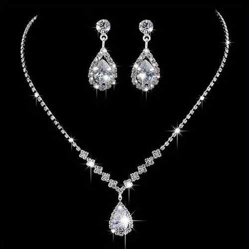Halskette halsband ohrringe - halskette,