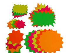 Neon Stern Lernkarte