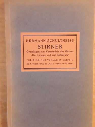Hermann schultheiss stirner - hermann, schultheiss.