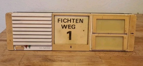 Siedle sss sprechanlage tlm - sss,