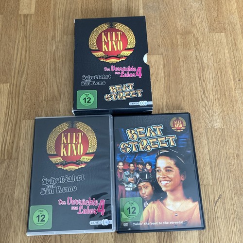 Kult kino dvd - dvd, box