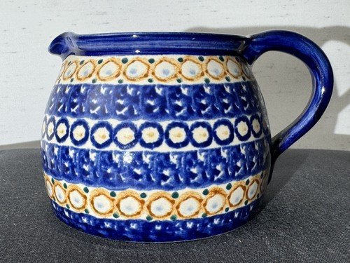 Milchkrug pfauenauge bunzlauer - milchkrug,