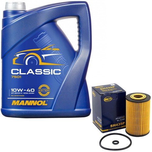 Motoröl set 10w liter - 10w-40, +