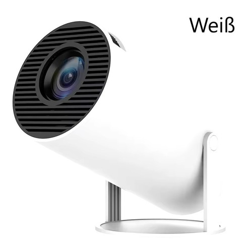 Tragbarer projektor weißer - 4k,