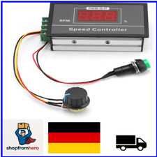 PWM DC Motor Speed Controller
