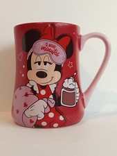 Disney Tasse  " Minnie Mouse " Original Disney,  Disneyland Paris,  Neu..
