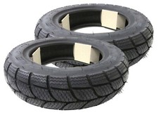 2x Winter Ganzjahres Reifen 3.50-10 56L M+S 3.50-10 3.50x10 90 90 10 für Roller