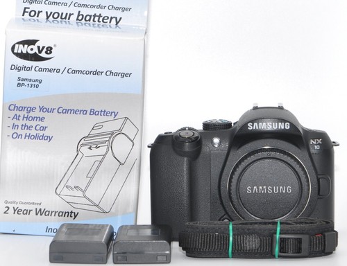 Samsung nx10 systemkamera - samsung,