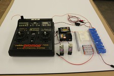 Robbe promars 35Mhz Komplettset, 