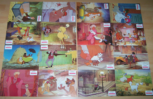 Aristocats aushangfotos wa - aristocats-,