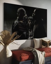 LA HAINE Leinwand Bild