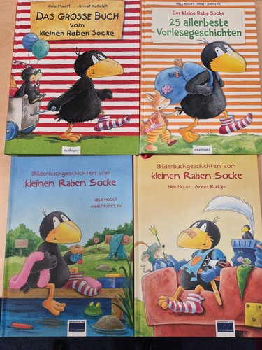 Der kleine rabe - der, socke: