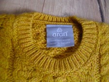 Aran Woollen Mills  Pullover