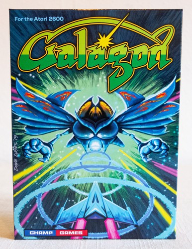 Galagon atari 2600 homebrew - -,
