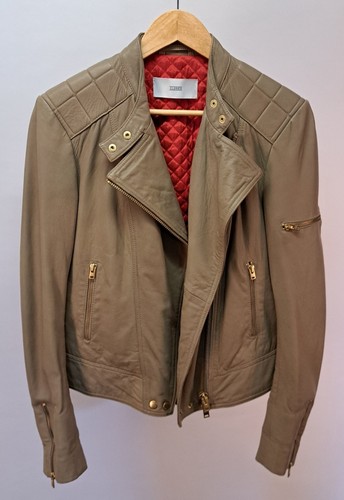 Closed lammleder jacke - lammleder,