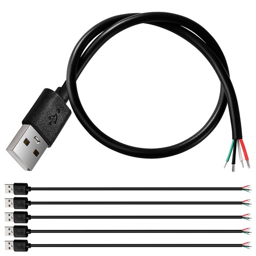Usb stecker 22 awg - 5v,