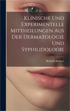 Klinische Und Experimentelle