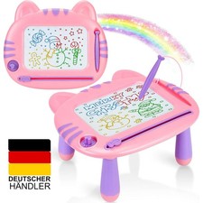 Kinder magnetisches Zeichenbrett Scribbler Skizzenblock Kritzeln Kunst Spielzeug